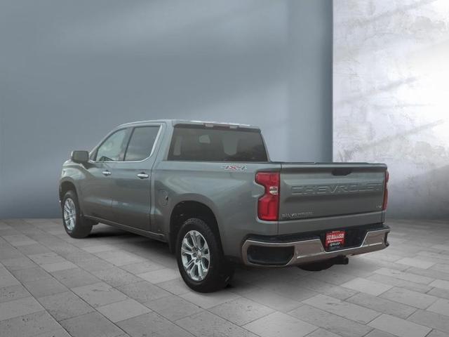 2023 chevrolet silverado 1500 ltz