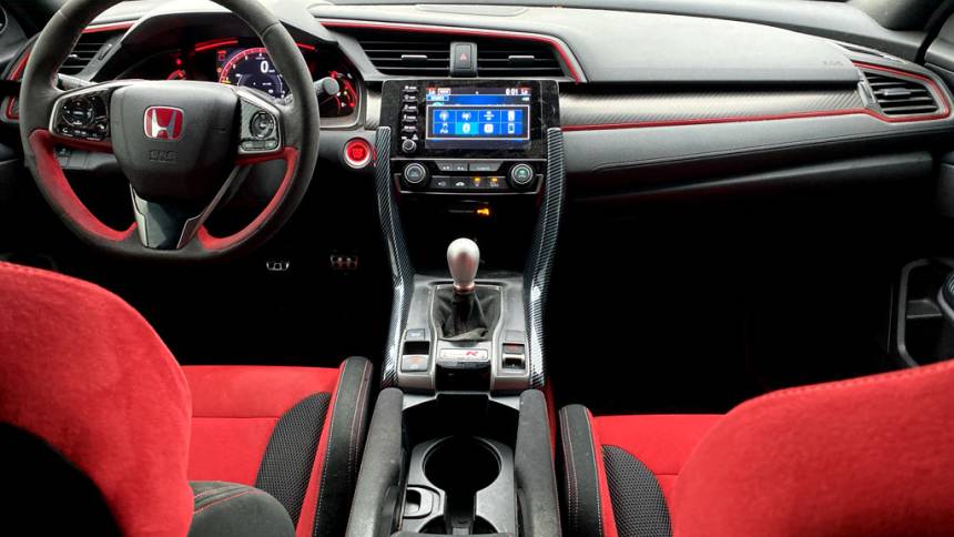 2021 honda civic type r touring