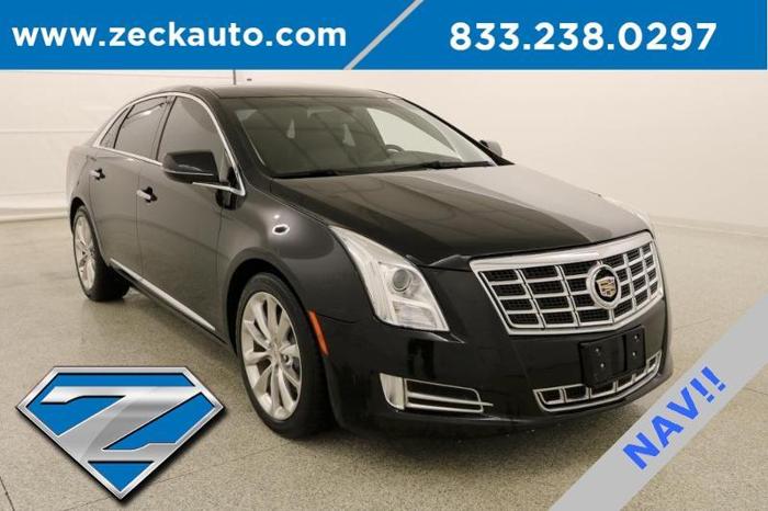 2013 cadillac xts luxury collection awd luxury collection 4dr sedan for sale in leavenworth, kansas