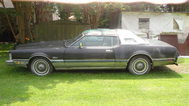 1975 thunderbird tbird 75 460 v8 ford mercury 74 76 bird