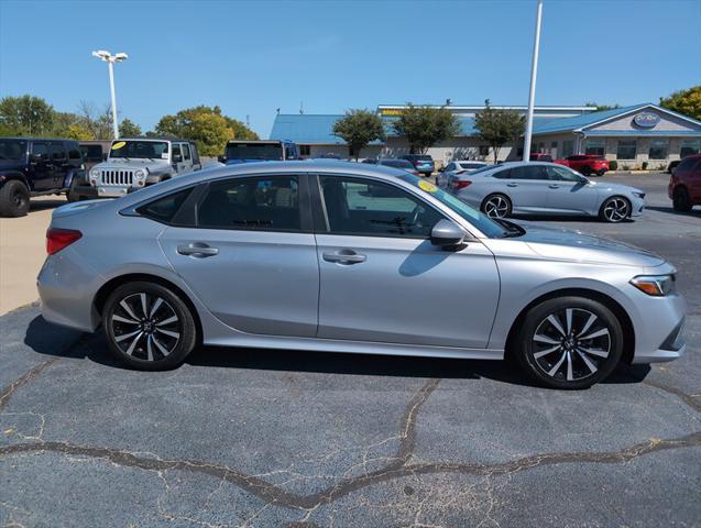 2022 honda civic ex