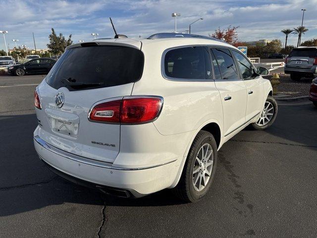 2017 buick enclave leather