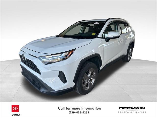 2023 toyota rav4 xle