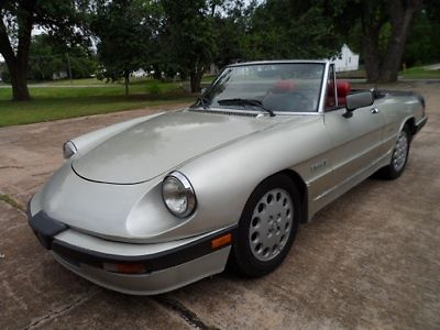 1987 alfa romero quadrifoglio