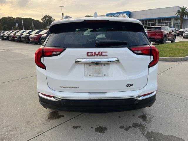 2021 gmc terrain slt
