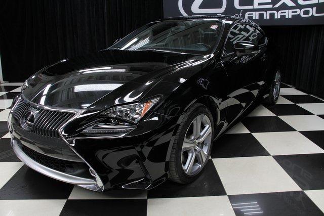 certified 2015 lexus rc 350 awd annapolis, md 21401 for sale in annapolis, maryland