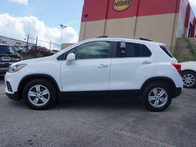 certified 2017 chevrolet trax fwd lt w/ 1lt washington, pa 15301 for sale in washington, pennsylvania