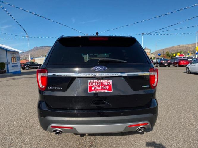 used 2017 ford explorer 4wd limited wenatchee, wa 98801 for sale in appleyard, washington