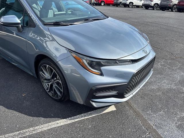 2022 toyota corolla se nightshade