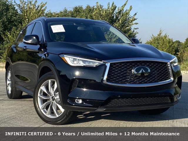 2022 infiniti qx50 essential
