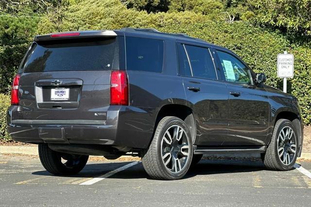 2018 chevrolet tahoe premier