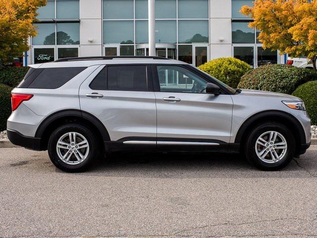 2021 ford explorer xlt