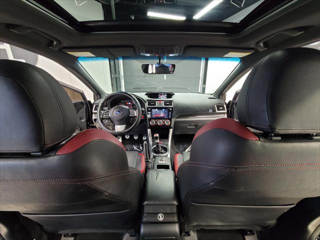 2017 subaru wrx sti limited