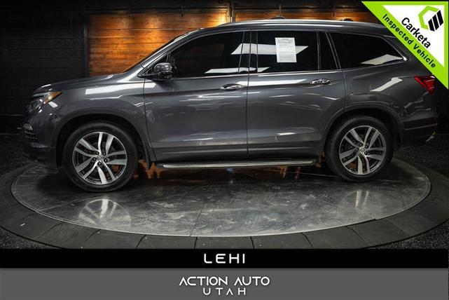 2017 honda pilot touring