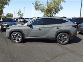 2024 Hyundai Tucson limited