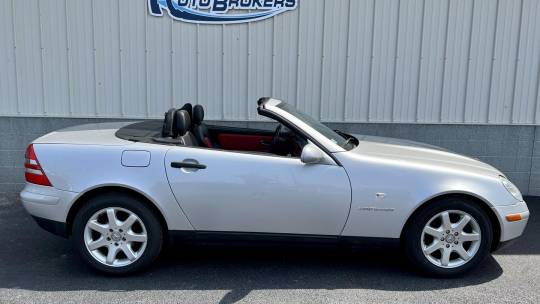 1998 Mercedes-Benz Slk
