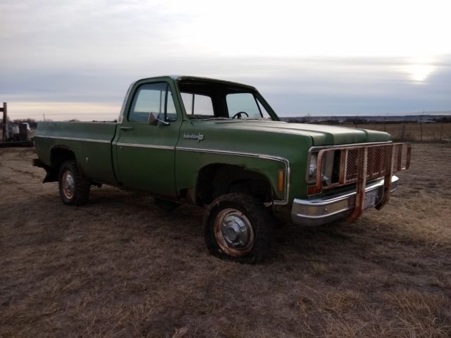 1974 c20 chevy chervolet pickup parts truck or fudder foundation + transfer case