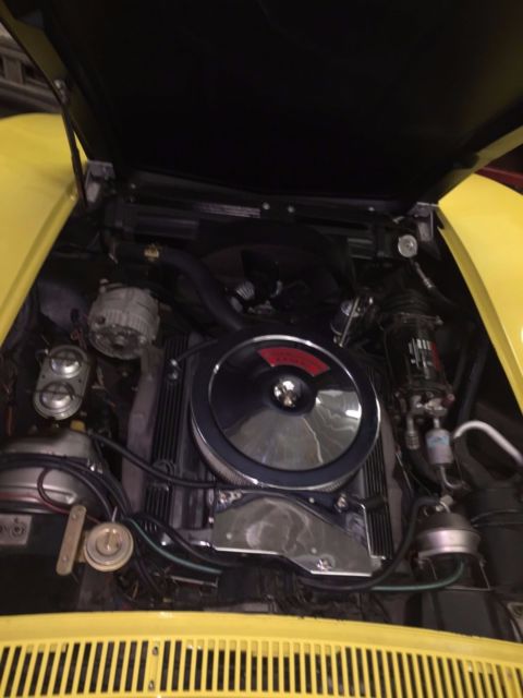 1969 l46 chevrolet corvette 4spd highly optioned restored factory a/c
