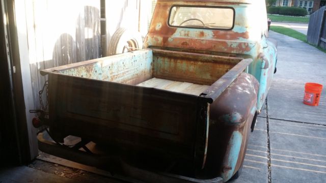 1959 gmc truck / barn find - rat rod