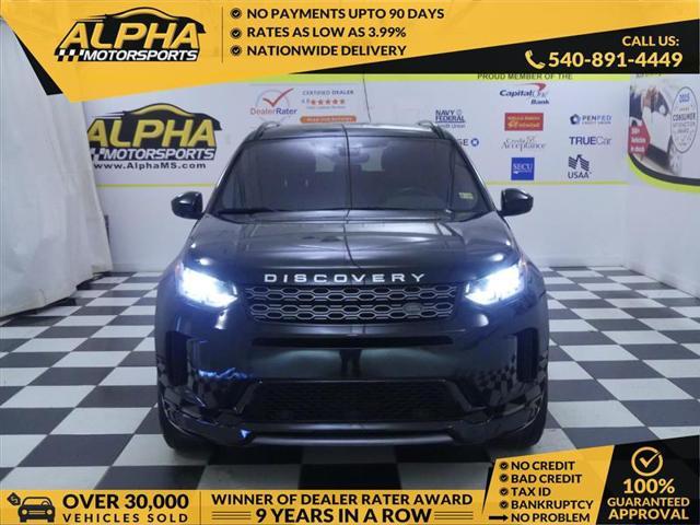 2020 land rover discovery sport r-dynamic s