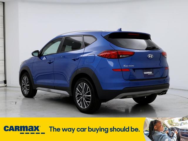 2019 hyundai tucson sel