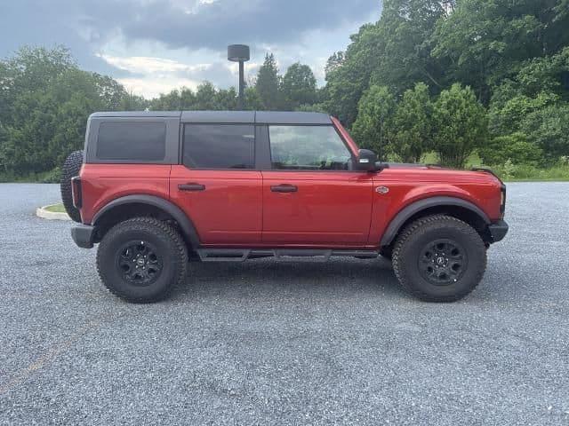 2023 ford bronco wildtrak in bennington, vermont