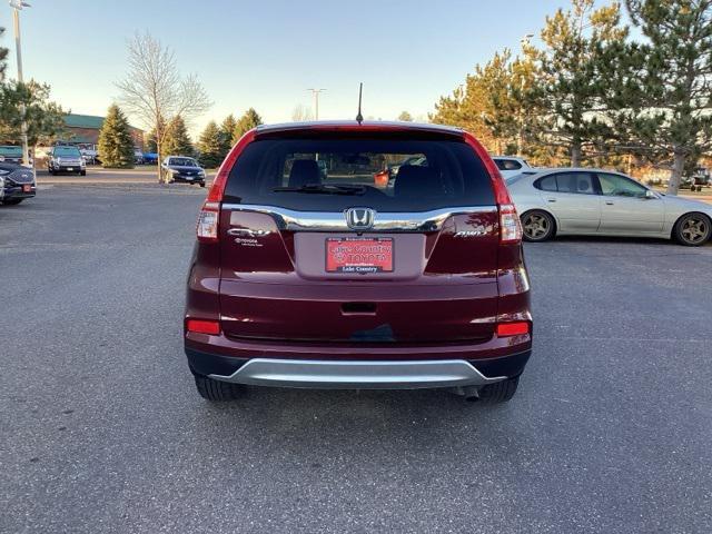 2015 honda cr-v ex