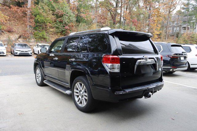 2010 toyota 4runner limited