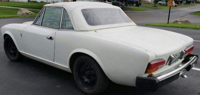 1982 fiat 124 spider 2000 convertible