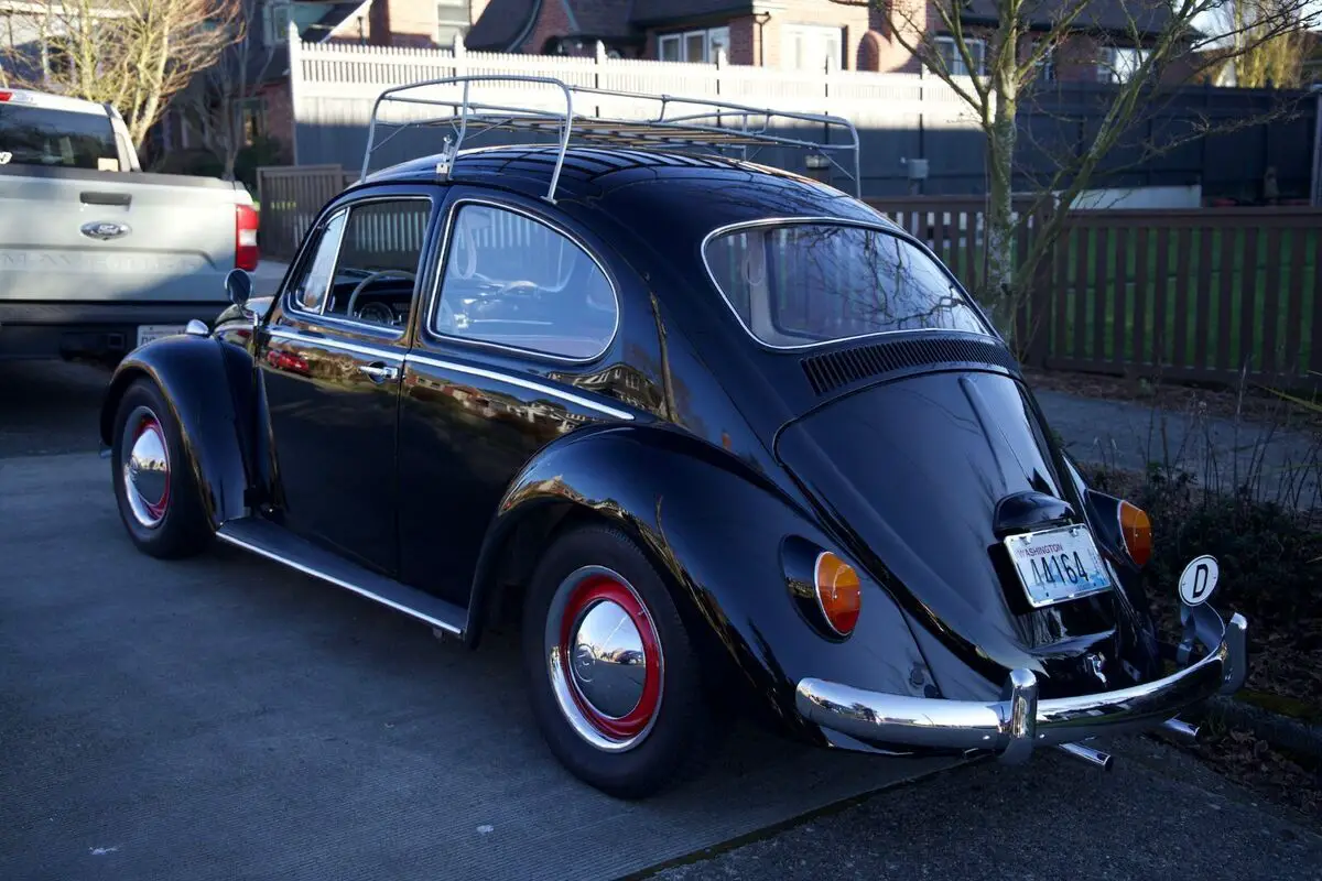 1965 volkswagen type 1, beetle, bug
