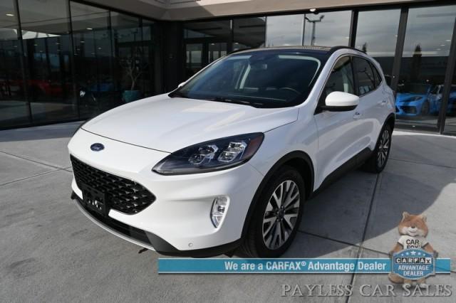 2022 ford escape titanium