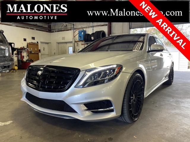 2016 mercedes-benz s-class s 550