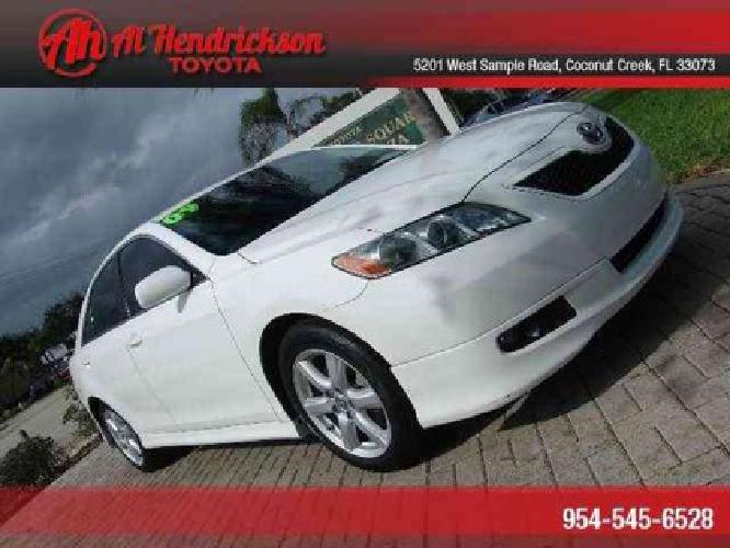 2009 toyota camry se in coconut creek, fl
