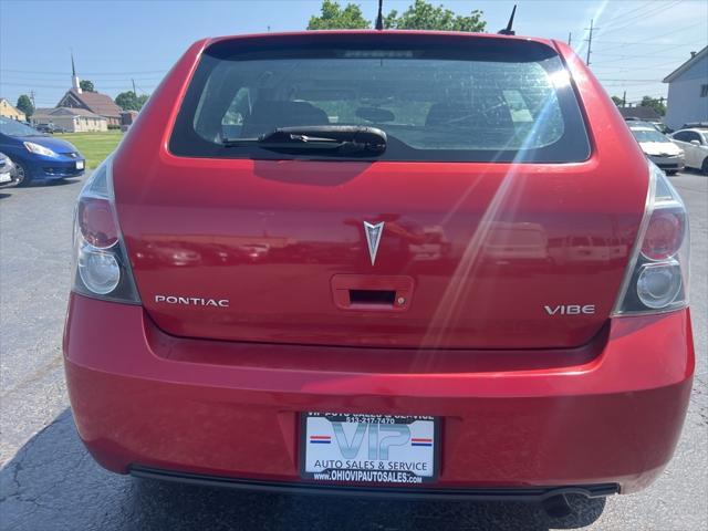 2009 pontiac vibe base