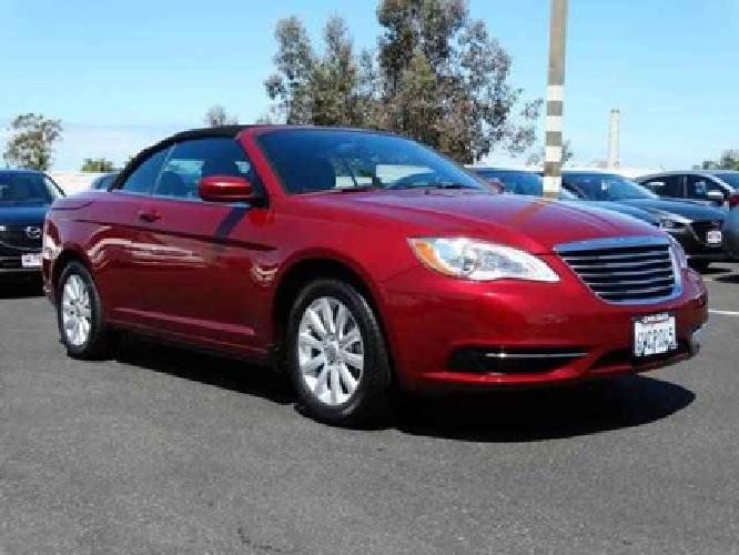 2012 chrysler 200 touring in carlsbad, ca