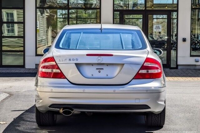 2004 mercedes-benz clk-class amg sport coupe
