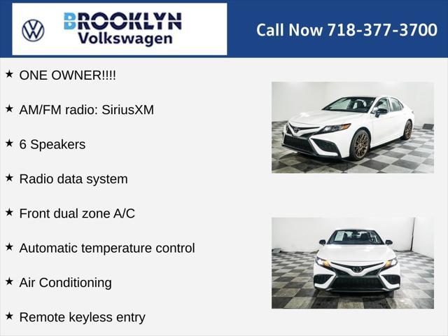 2023 toyota camry se