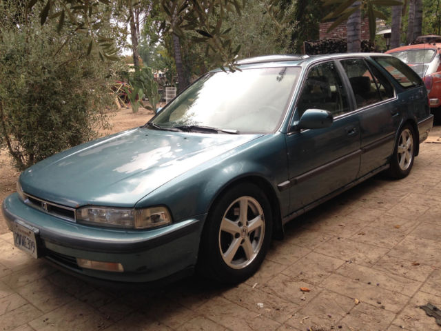 1991 honda accord ex wagon 5-speed ~ blown head gasket
