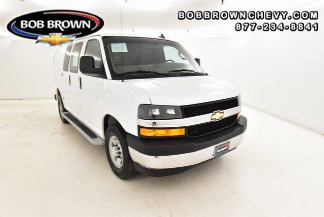 2022 chevrolet express 2500 work van