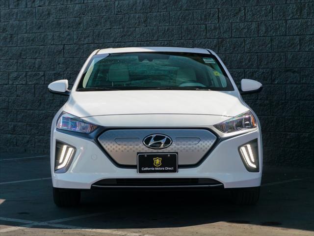 2020 hyundai ioniq ev limited