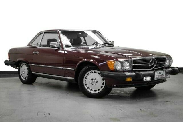1987 mercedes-benz 560 series 65964 miles
