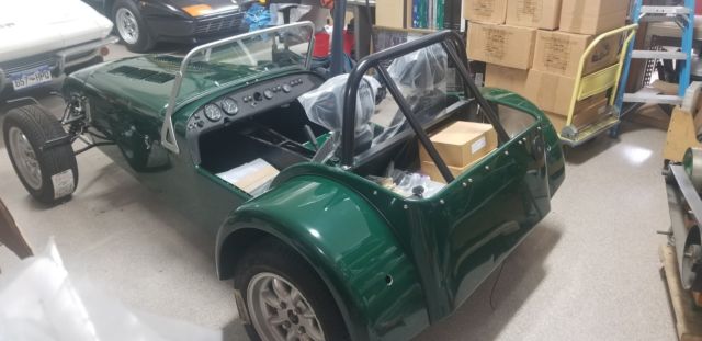 lotus caterham seven 7