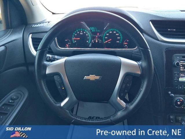 2017 chevrolet traverse 2lt