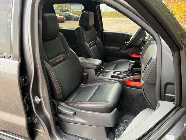 2023 nissan frontier pro-4x