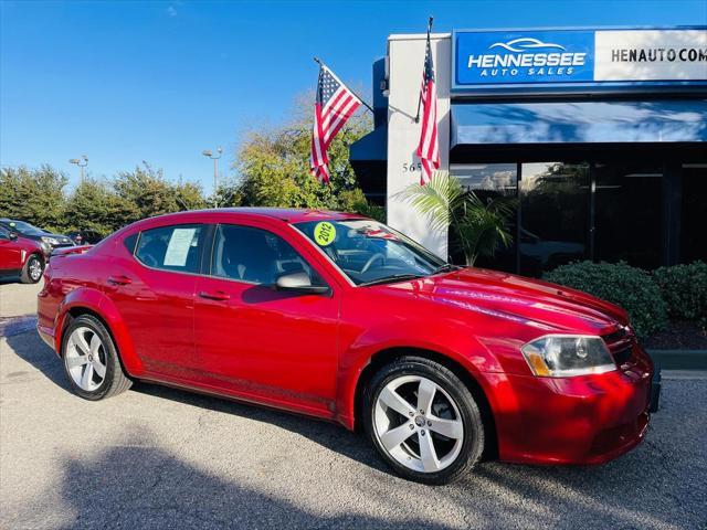 2013 dodge avenger se v6