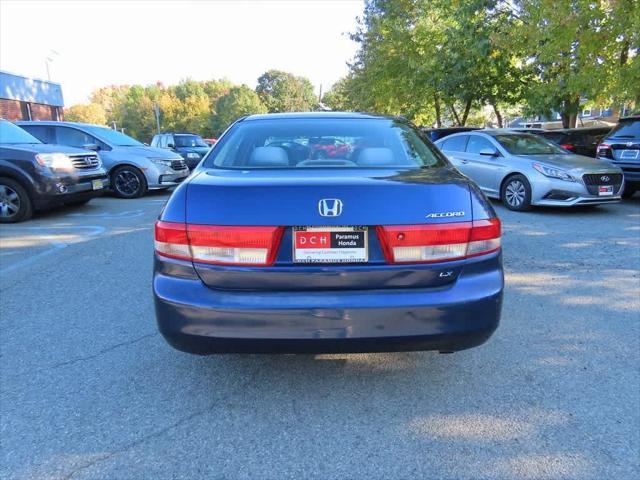 2003 honda accord lx