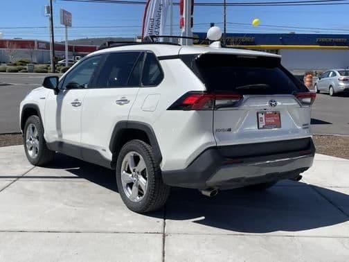 2021 toyota rav4 hybrid limited in kingsley field, oregon