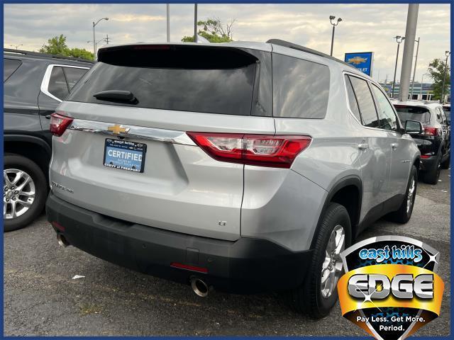 2021 chevrolet traverse lt cloth