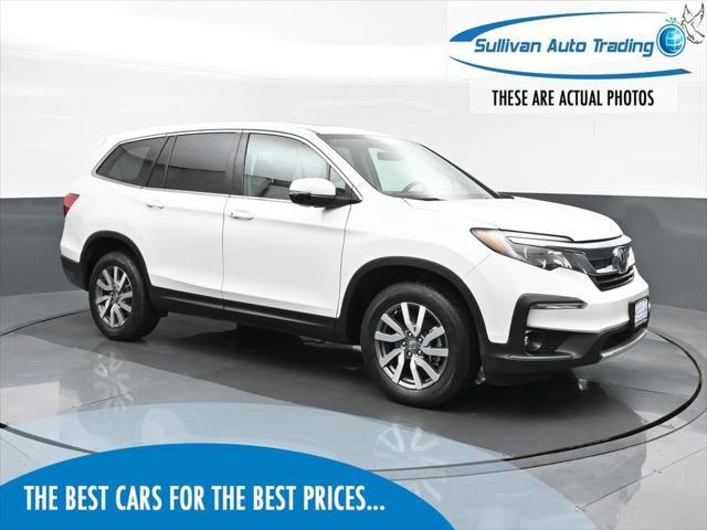 2022 honda pilot awd ex-l