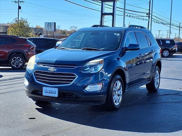 2016 chevrolet equinox lt
